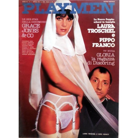 PLAYMEN N.4 1978 laura troschel grace jones