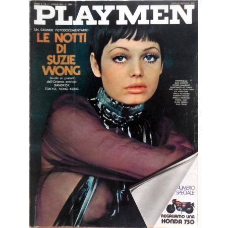 PLAYMEN N.7 1971 suzie wong