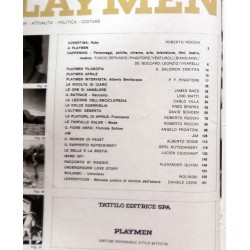 PLAYMEN N.4 1971