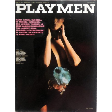 PLAYMEN N.5 1973 ERNA SCHURER