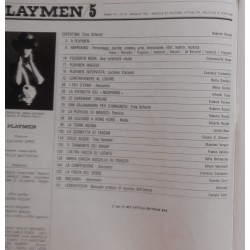 PLAYMEN N.5 1973 ERNA SCHURER