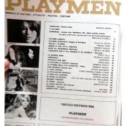 PLAYMEN N.8 1970 MIRELLE DARC ELKE SOMMER SHARON TATE