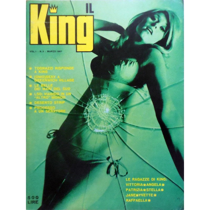 IL KING N.2 1967 ANGELA DORIAN PATRIZIA VALTURRI