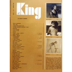 IL KING N.3 1967 MIRANDA MARTINO TANINE GREY