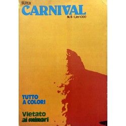 SUPER CARNIVAL N.5 1978