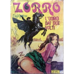 ZORRO L'INFILZATORE N.1 1976